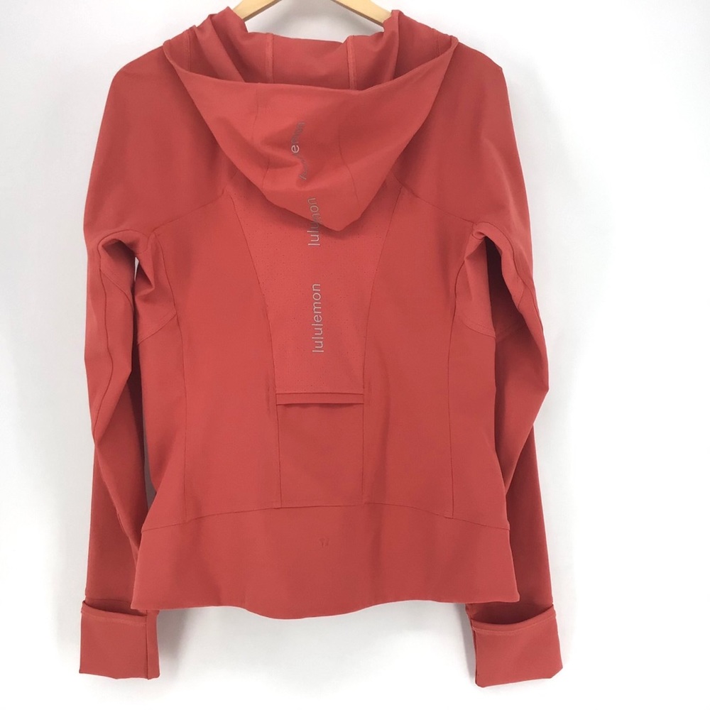Lululemon Dash Into Dusk Poppy Coral Jacket NWT - Picture 4 of 6